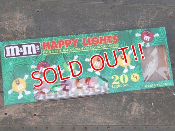 画像6: ct-160901-08 m&m's / 90's Decoraiton Lights