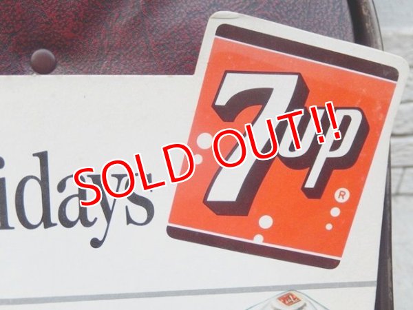 画像3: dp-160901-05 7up / 1956 Cardboard