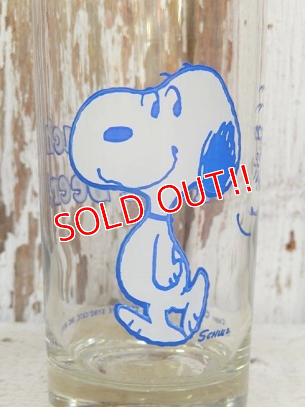 画像2: gs-160901-03 Snoopy / 70's "Too much root beer!" glass