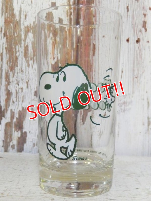 画像1: gs-160901-02 Snoopy / 70's "Too much root beer!" glass