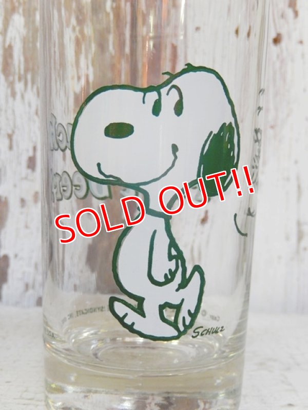 画像2: gs-160901-02 Snoopy / 70's "Too much root beer!" glass