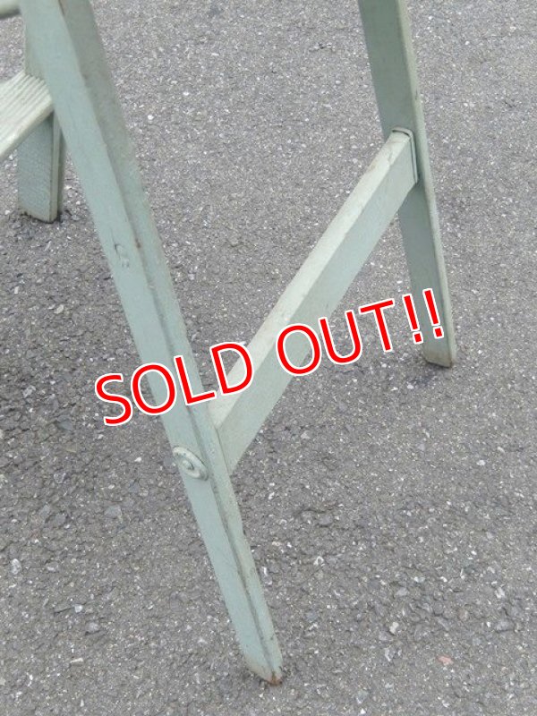 画像5: dp-160901-14 Vintage Wood Ladder