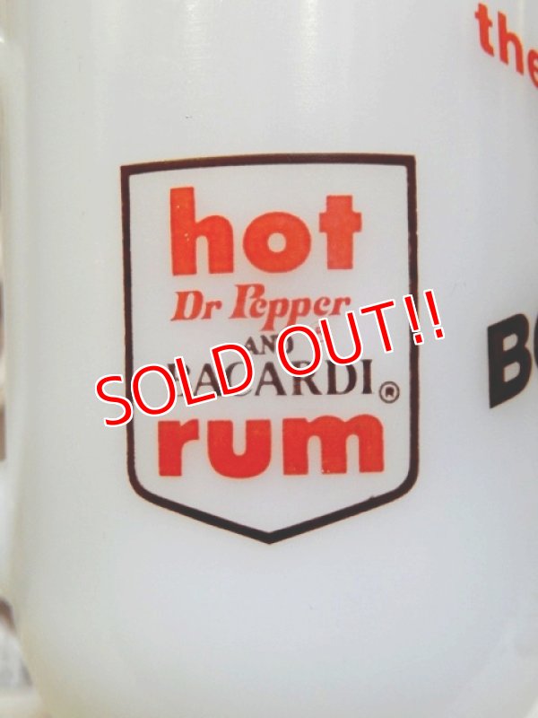 画像4: dp-160901-16 Unknown / Dr Pepper and Bacardi Rum Mug