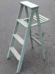 画像1: dp-160901-14 Vintage Wood Ladder