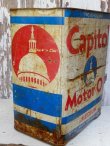 画像5: dp-160901-13 The Atlantic / Capitol Motor Oil 2 Gallon Can