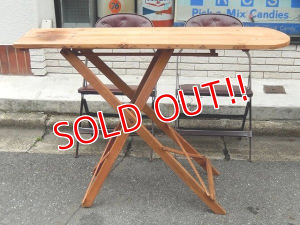 画像2: dp-160901-15 Vintage Iron Board