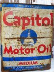 画像4: dp-160901-13 The Atlantic / Capitol Motor Oil 2 Gallon Can