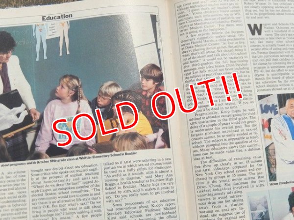 画像5: ct-160901-07 TIME Magazine / November 24,1986 PEANUTS