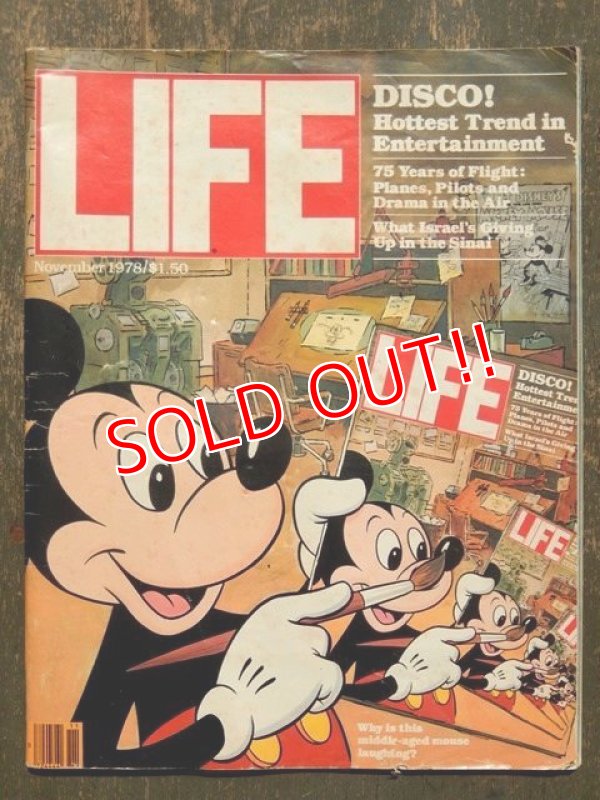画像2: ct-160901-12 LIFE Magazine / November 1978 Mickey Mouse