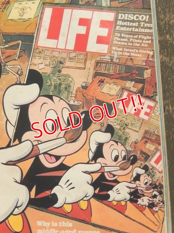 画像4: ct-160901-12 LIFE Magazine / November 1978 Mickey Mouse