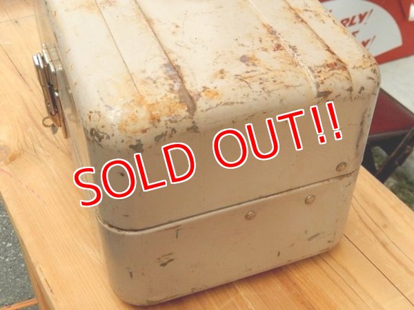 画像3: dp-160901-20 Vintage Tackle Box