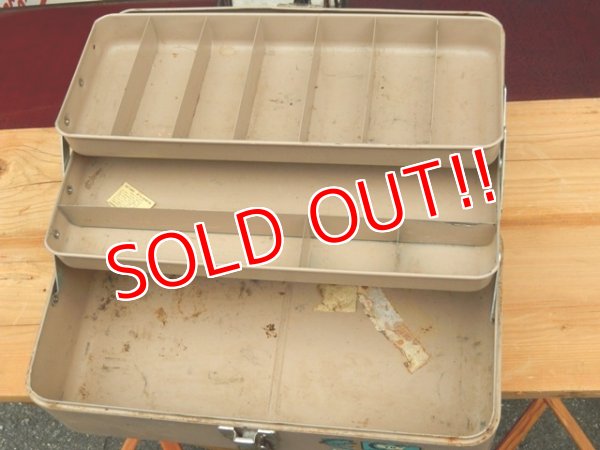 画像4: dp-160901-20 Vintage Tackle Box