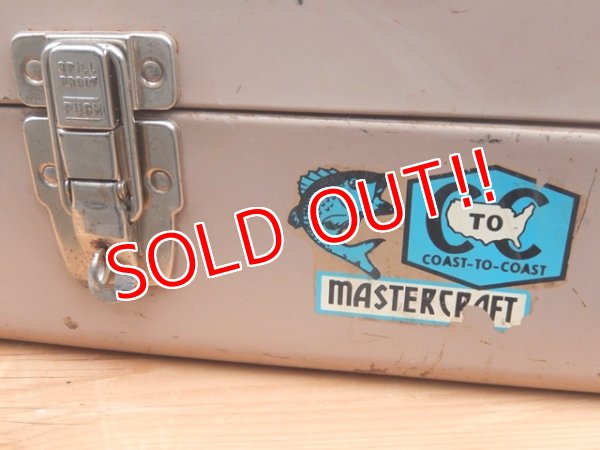 画像2: dp-160901-20 Vintage Tackle Box
