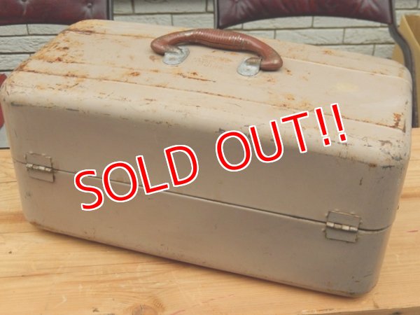 画像8: dp-160901-20 Vintage Tackle Box