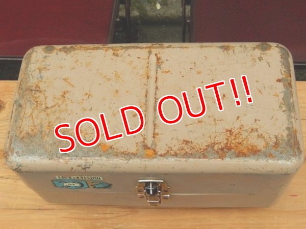 画像10: dp-160901-20 Vintage Tackle Box