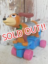 画像: ct-160913-01 TOY STORY / McDonald's 1999 Meal Toy "Slinky Dog"