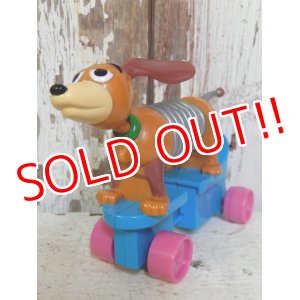 画像: ct-160913-01 TOY STORY / McDonald's 1999 Meal Toy "Slinky Dog"