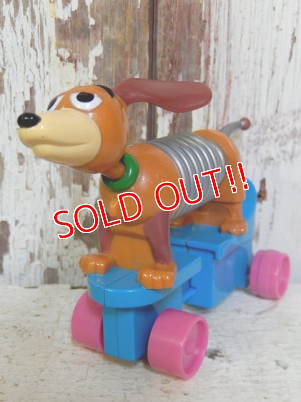 画像1: ct-160913-01 TOY STORY / McDonald's 1999 Meal Toy "Slinky Dog"