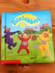 画像1: ct-160915-01 Teletubies / 1999 Picture Book "Love to Jump!"