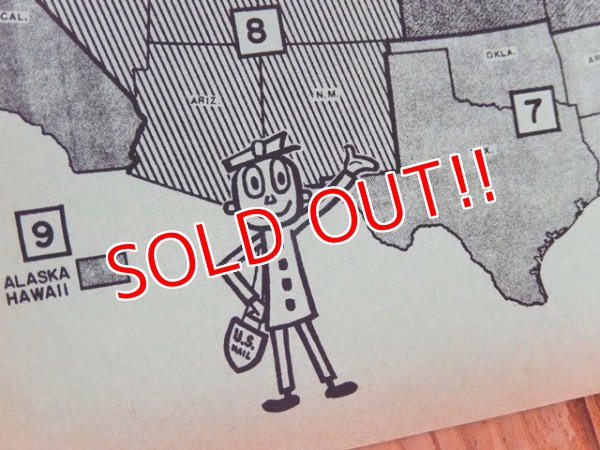 画像6: ct-160823-30 MR.ZIP / 60's ZIP CODE DIRECTORY