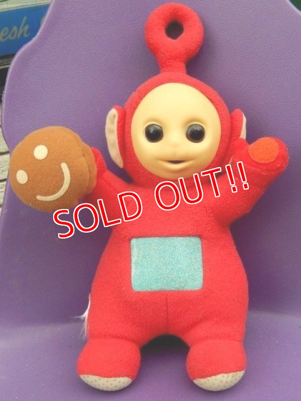 画像2: ct-160915-01 Teletubies / TOMY 90's Talking Plush Doll Set
