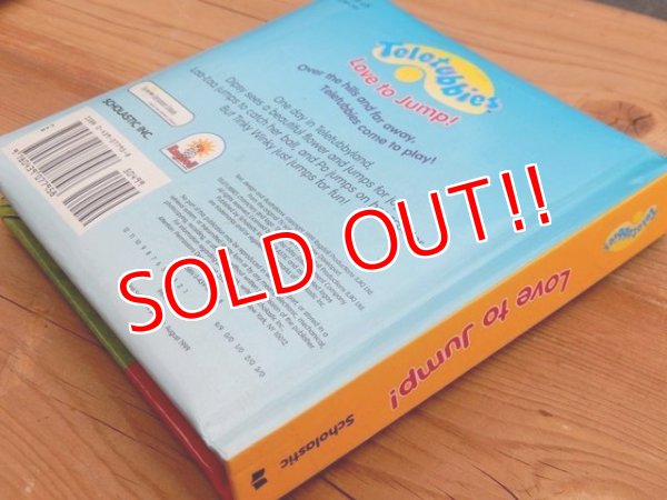 画像6: ct-160915-01 Teletubies / 1999 Picture Book "Love to Jump!"