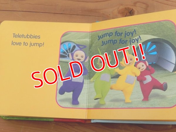 画像4: ct-160915-01 Teletubies / 1999 Picture Book "Love to Jump!"