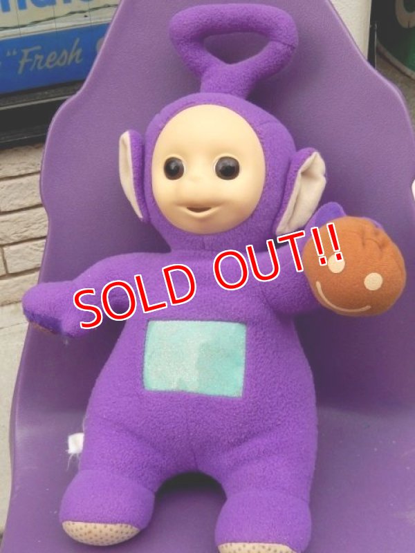 画像6: ct-160915-01 Teletubies / TOMY 90's Talking Plush Doll Set