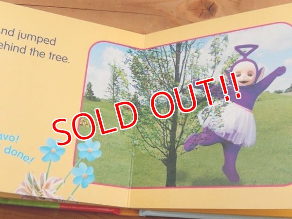 画像2: ct-160915-01 Teletubies / 1999 Picture Book "Love to Jump!"