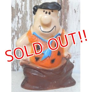 画像: ct-160409-41 Fred Flintstone / 70's Coin Bank