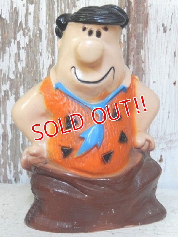 画像1: ct-160409-41 Fred Flintstone / 70's Coin Bank