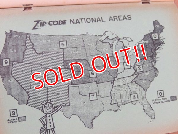 画像5: ct-160823-30 MR.ZIP / 60's ZIP CODE DIRECTORY