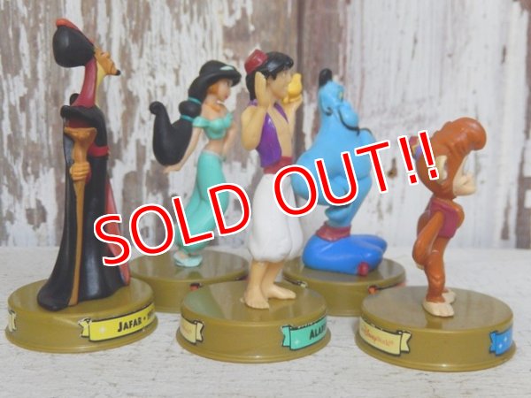 画像7: ct-160823-47 McDonald's / 2002 100 Years of Magic Walt Disney World "Aladdin"