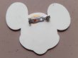 画像2: ct-160901-17 Mickey Mouse / Plastic Pinback