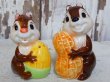 画像1: ct-160901-26 Chip 'n' Dale / Ceramic Salt & Pepper