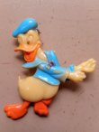 画像1: ct-160901-16 Donald Duck / 70's Plastic Pinback