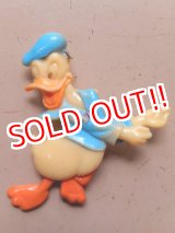 画像: ct-160901-16 Donald Duck / 70's Plastic Pinback