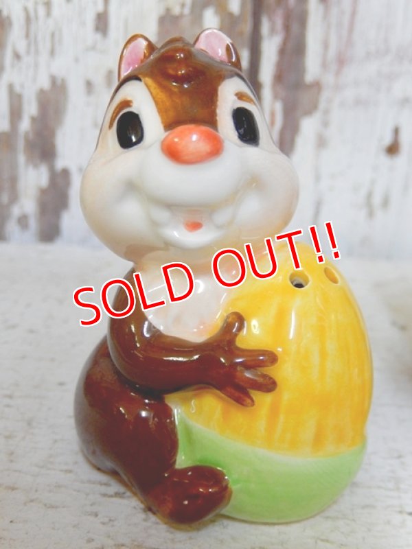 画像3: ct-160901-26 Chip 'n' Dale / Ceramic Salt & Pepper