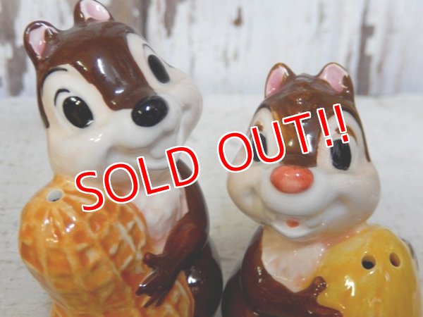画像7: ct-160901-26 Chip 'n' Dale / Ceramic Salt & Pepper
