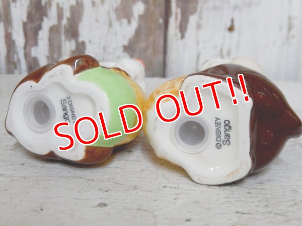 画像8: ct-160901-26 Chip 'n' Dale / Ceramic Salt & Pepper