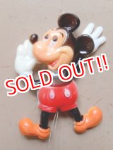 画像: ct-160901-15 Mickey Mouse / 70's Plastic Pinback