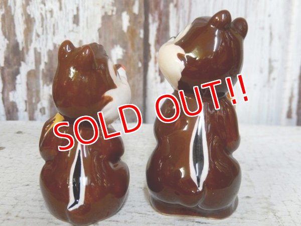画像6: ct-160901-26 Chip 'n' Dale / Ceramic Salt & Pepper
