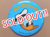 画像: ct-160901-22 Walt Disney World / 70's Donald Duck Pinback