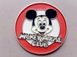 画像1: ct-160901-19 Mickey Mouse Club / Plastic Pinback