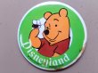 画像1: ct-160901-23 Disneyland / 70's Winnie the Pooh Pinback