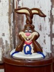 画像2: ct-160901-27 Nestlé / Quik Bunny 80's Plastic Shaker