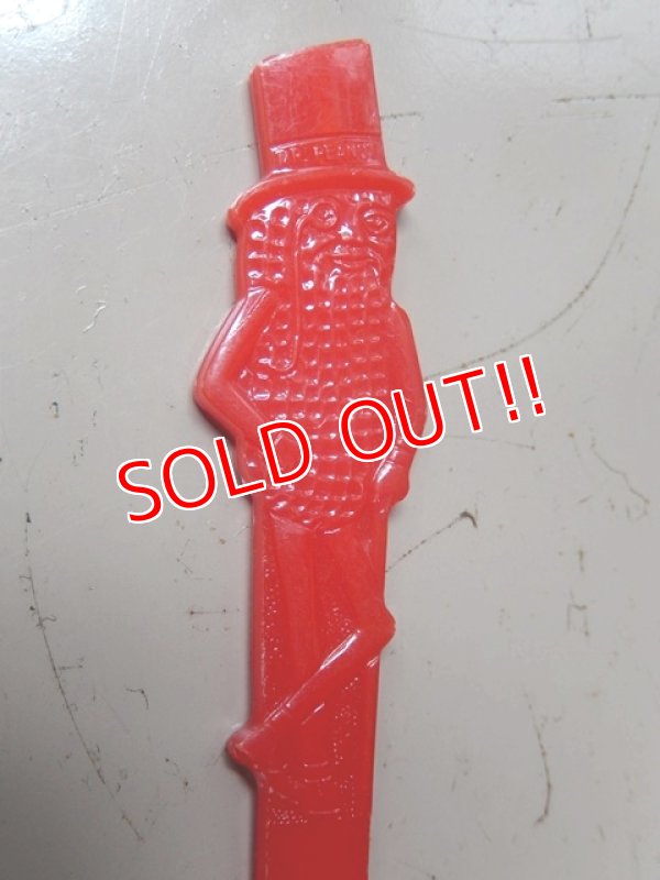 画像2: ct-160901-34 Planters / Mr.Peanut 60's Plastic Butter Knife (Red)