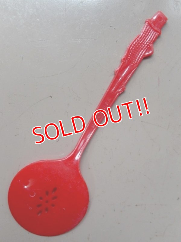 画像5: ct-160901-33 Planters / Mr.Peanut 60's Plastic Butter Spoon (Red)