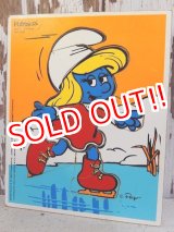 画像: ct-160901-40 Smurfette / Playskool 80's Wood Puzzle