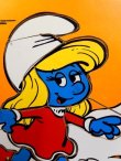 画像2: ct-160901-40 Smurfette / Playskool 80's Wood Puzzle